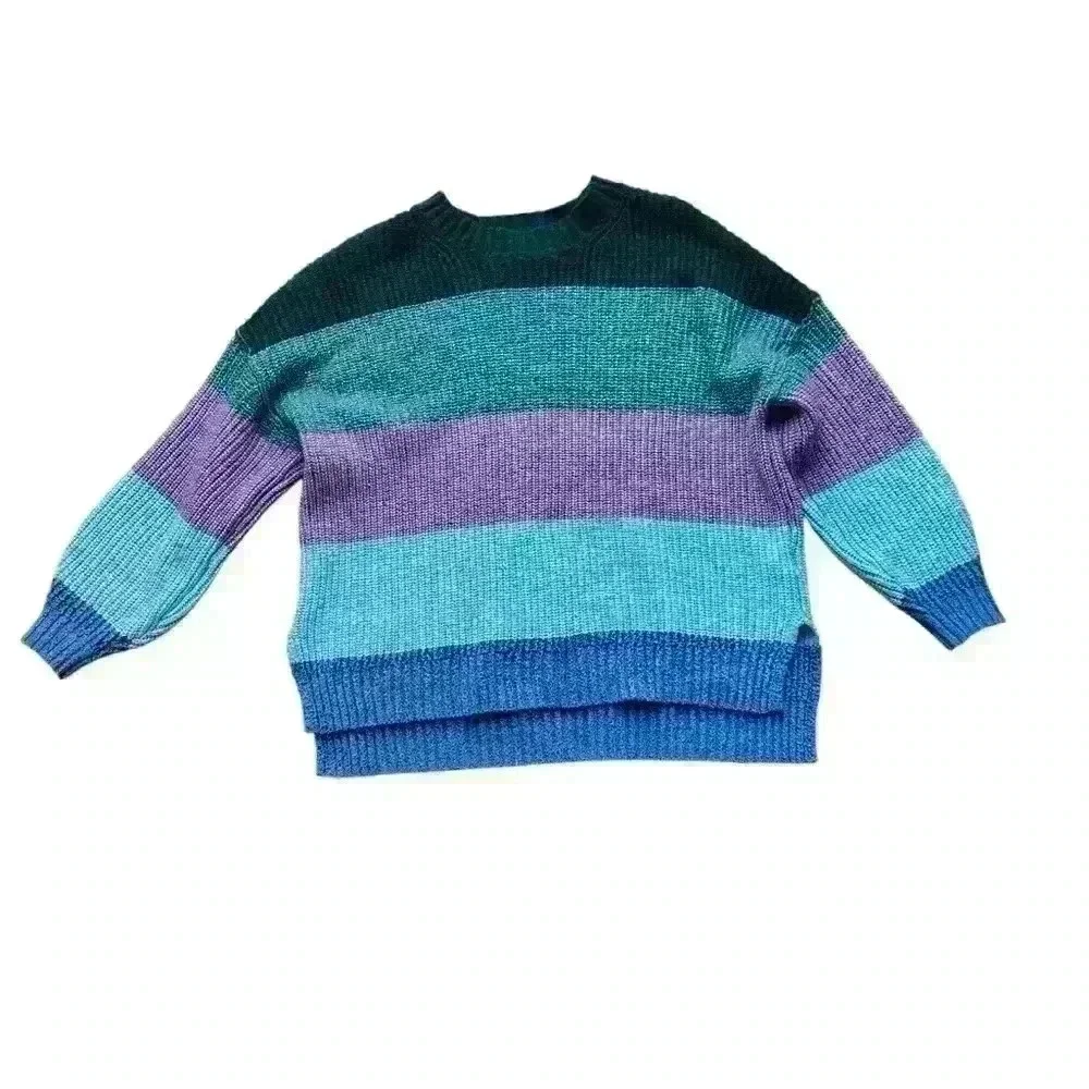 American Eagle Women's sweater size L multicolor - Picture 2 of 8